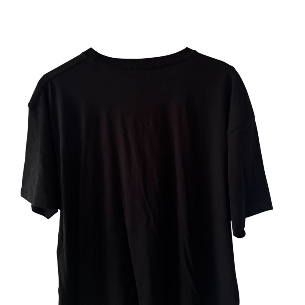 NEW Willie Nelson Middle Finger Black Men’s Graphic T Shirt Size M, L, XL - Picture 7 of 12